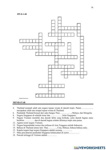 Crossword IPS