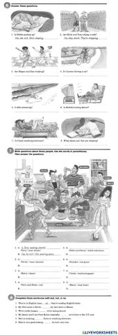 Present Progressive Tense