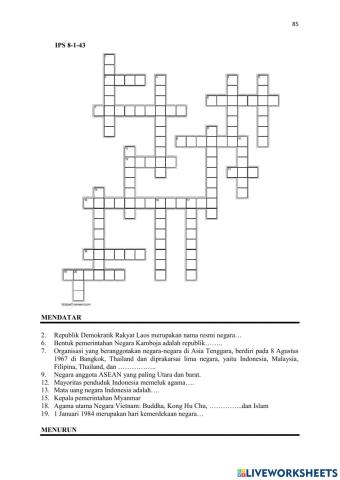 Crossword IPS