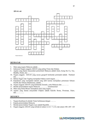 Crossword IPS
