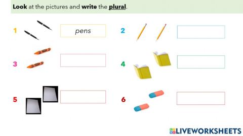 L9 - A42 - Things, Plural, Writing