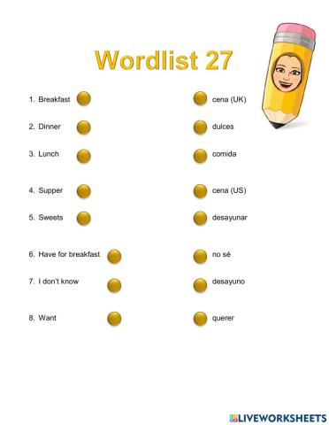 Wordlist 27