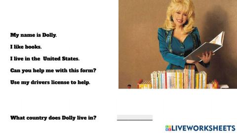 Application Practice - Dolly 2
