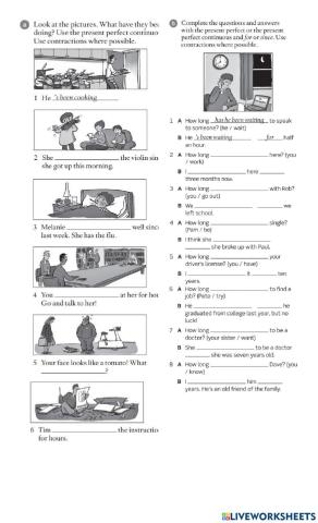Present perfect for+since - PPC