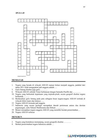 Crossword IPS