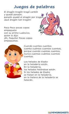 Juego de palabras