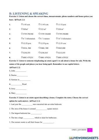 M00-02D-Listening &Speaking