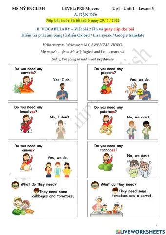 Level 3 - Unit 1 - Lesson 2