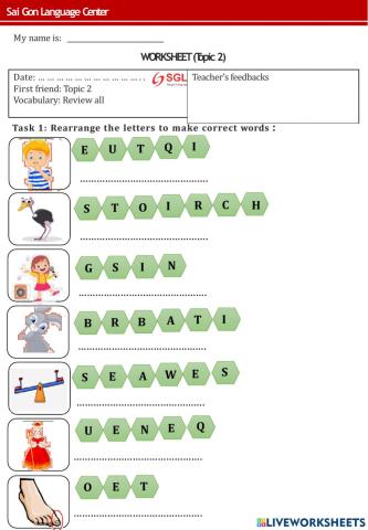 FF0: Topic 2: Review