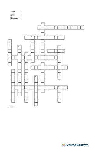 Puzzle Teks Prosedur