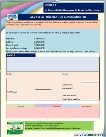 Clase 25 - Estados financieros resumidos