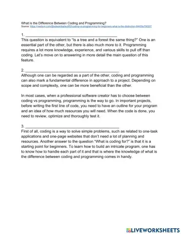 Reading Comptrehension Week 4 Day 2