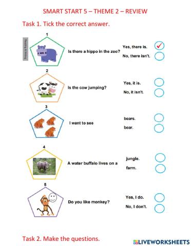 Smt 5- theme 2 - review