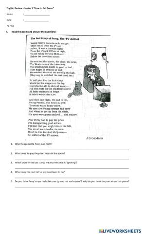 English Review Chapter 1