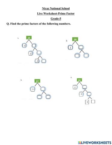 Prime Factorization