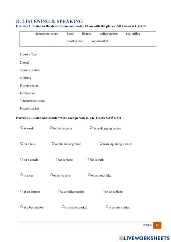 M00-06D-Listening &Speaking