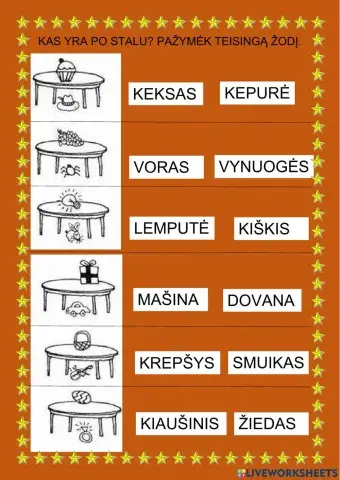 Prielinksniai, skaitymas