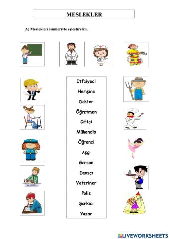 Meslekler