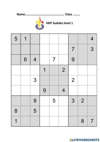 Sudoku01