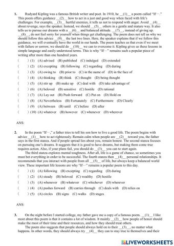 Lt克漏字 1 (1-10)