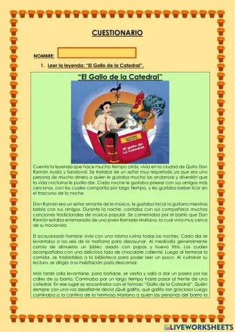 EL GALLO DE LA CATEDRAL