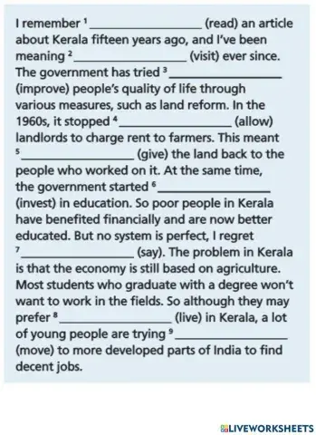 PC 02 - Verbs With Both Gerunds & Infinitives