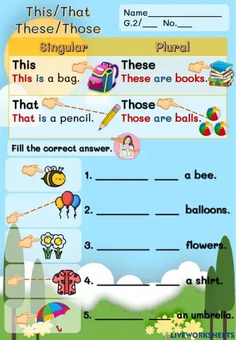 This-That-These-Those