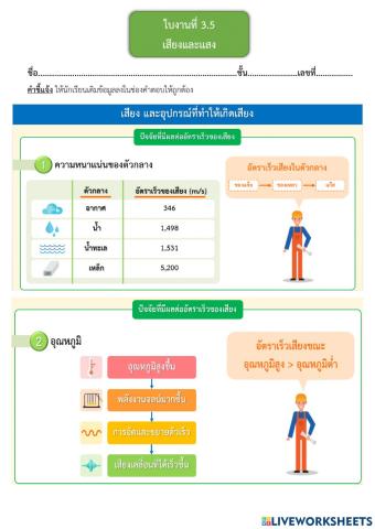 การออกแบบ ม.2 ใบงาน 3.5
