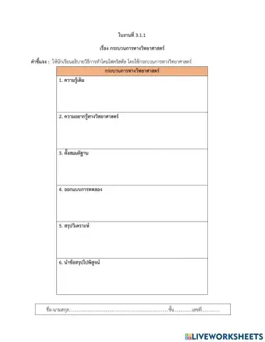 ใบงานที่ 3.1.1