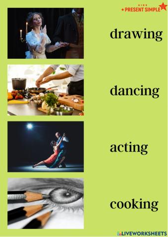 Free time activities