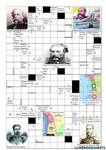 La guerra del pacífico