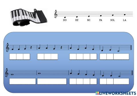 Notas Do - La (Prueba)