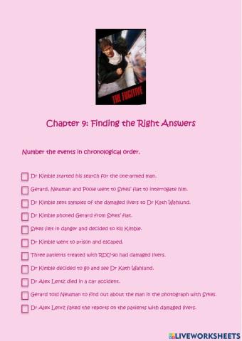 The Fugitive: Chapter 9