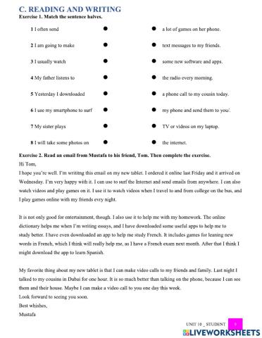 M00-010C- Reading Writing