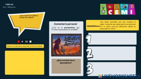 Literatura del apocalipsis