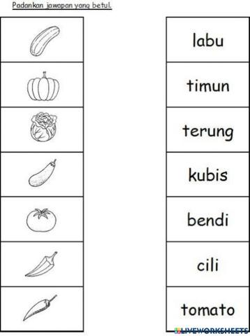 Sayur-sayuran
