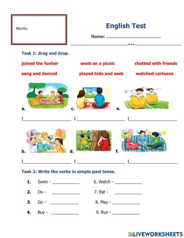 Unit 4 - Lesson 2 - English 5