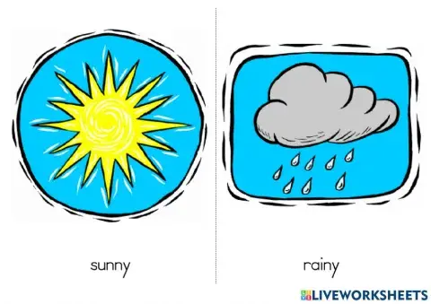 Weather Flashcards
