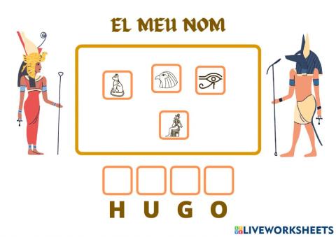 Egipte Hugo