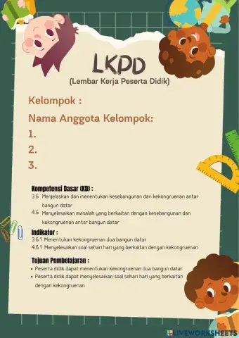 Kekongruenan Bangun Datar