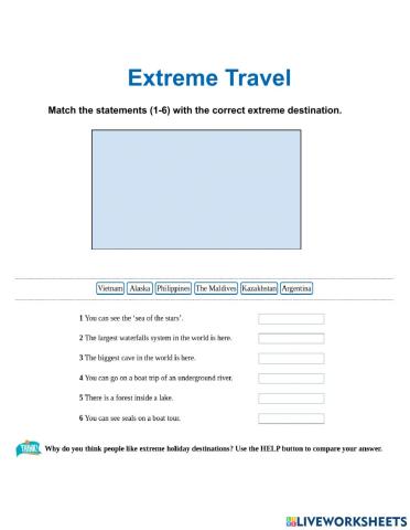 Extreme Travel