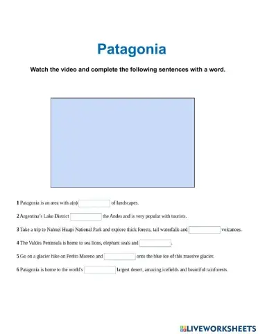 Patagonia