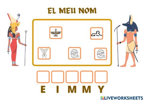 Egipte Eimmy