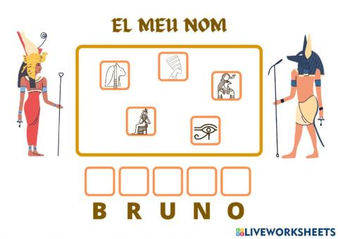 Egipte Bruno