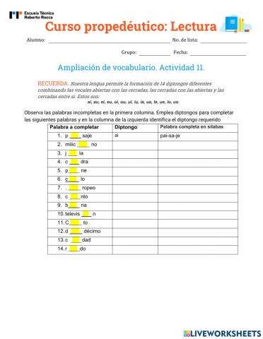 Actividad 11