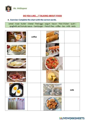 B02 - Foods and drinks