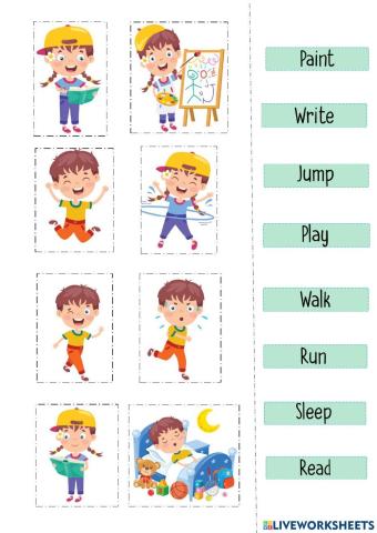 Action verbs