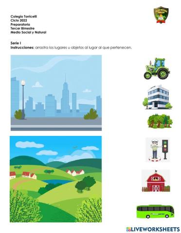 Evaluación Medio Social y Natural Tercer Bimestre