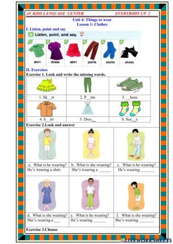 PBT Unit 4 Lesson 1 (Up2) Mrs.Thuy