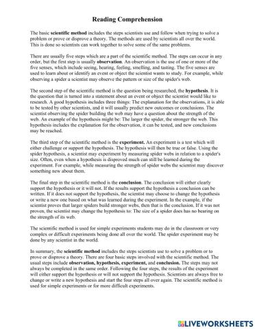 Intermediate - Reading